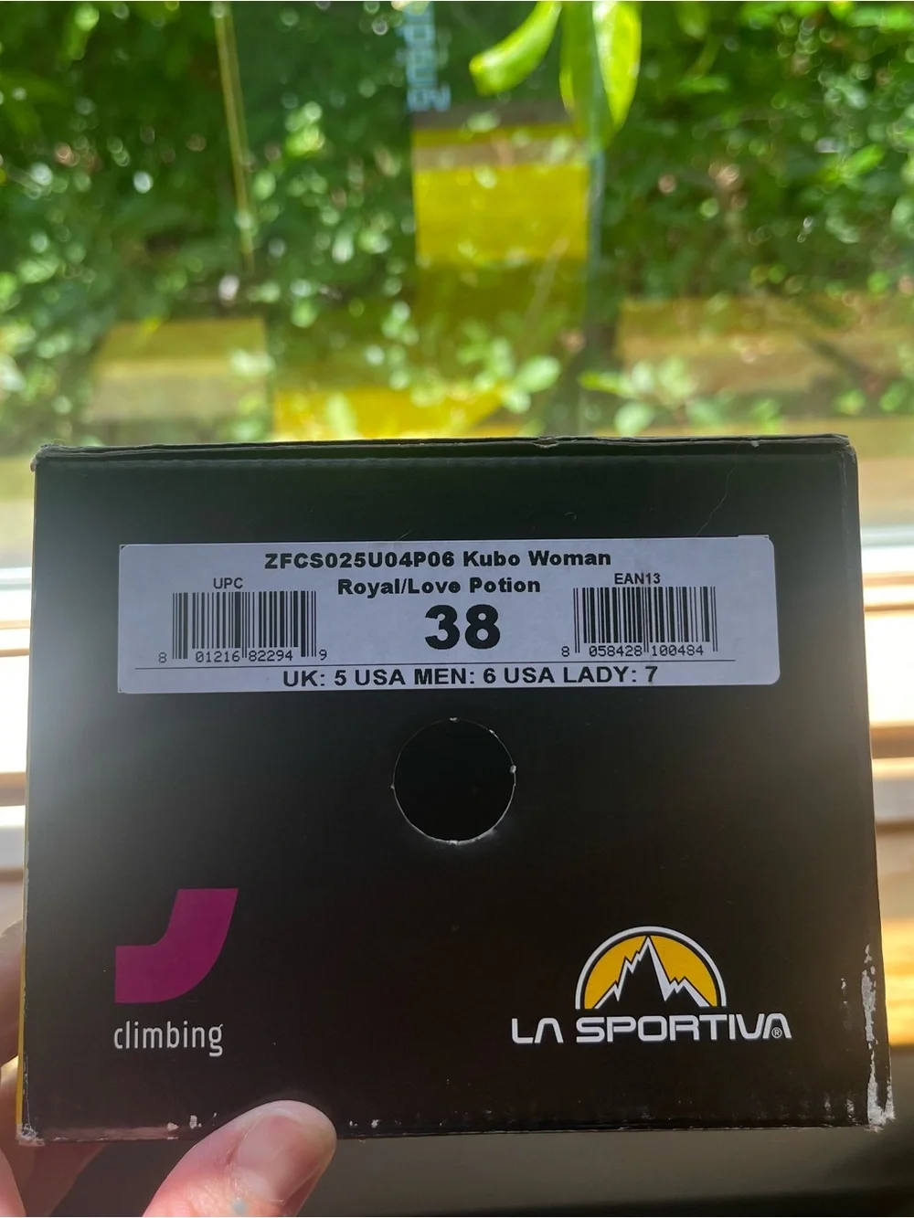 La Sportiva Climbing Shoes